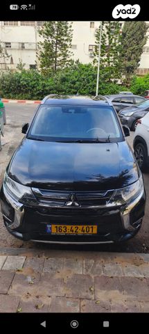 מודעת רכב מיצובישי אאוטלנדר