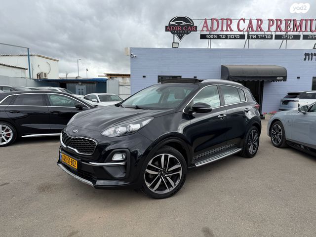 מודעת רכב קיה ספורטז'