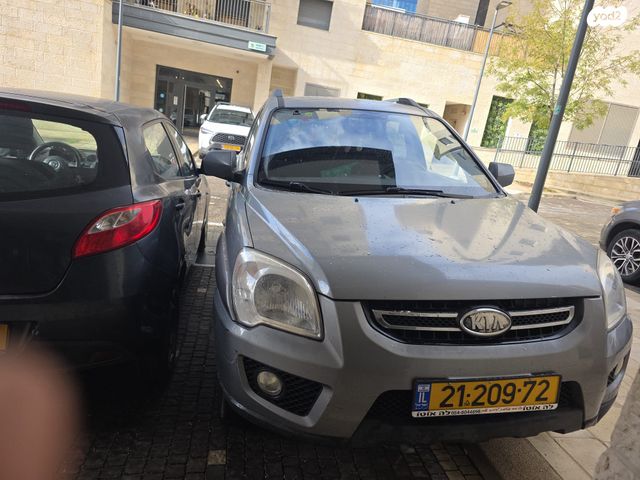 מודעת רכב קיה ספורטז'