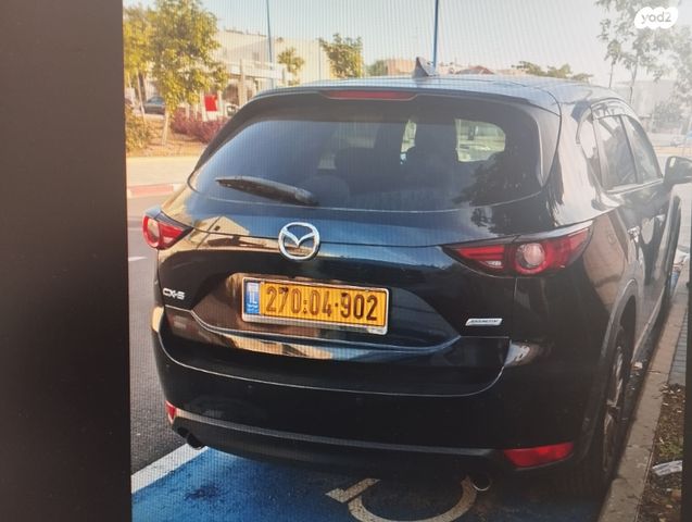 מודעת רכב מאזדה CX-5