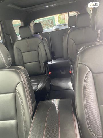 מודעת רכב שברולט טראוורס