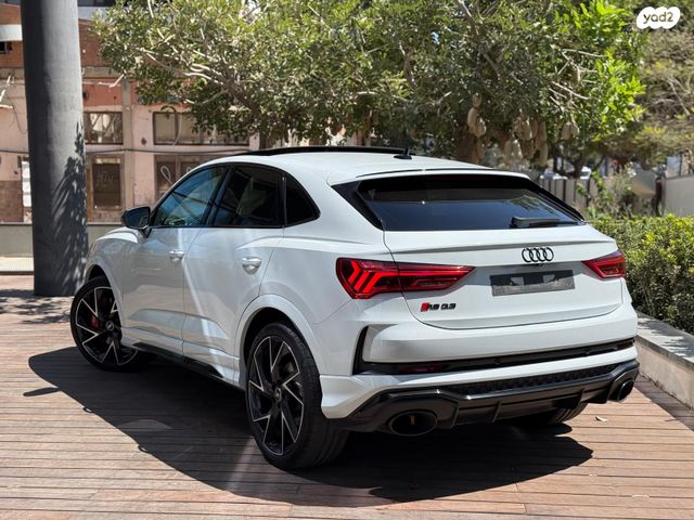 מודעת רכב אאודי RS Q3