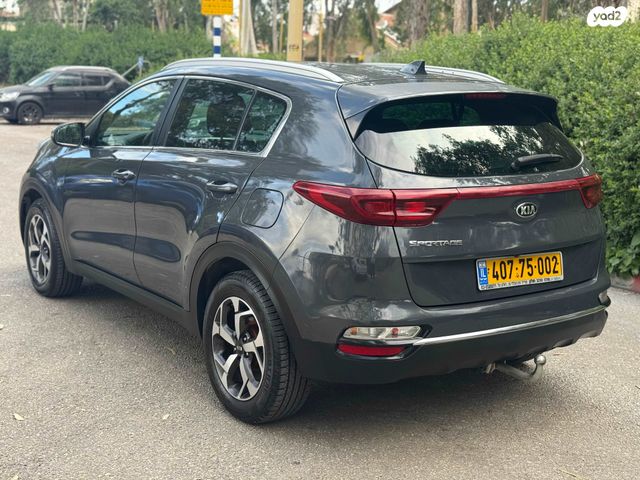 מודעת רכב קיה ספורטז' 1