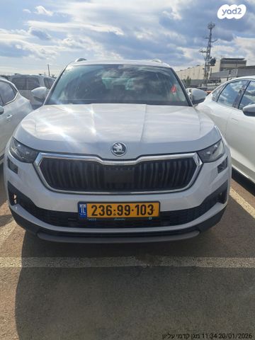 מודעת רכב סקודה קודיאק