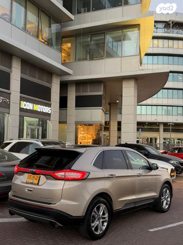 מודעת רכב פורד אדג'