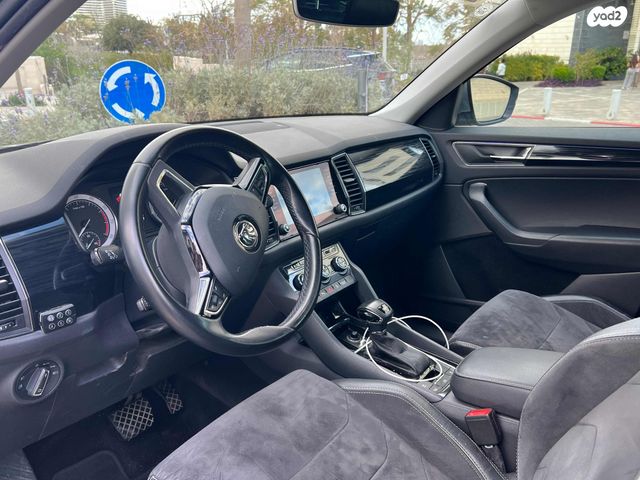 מודעת רכב סקודה קודיאק