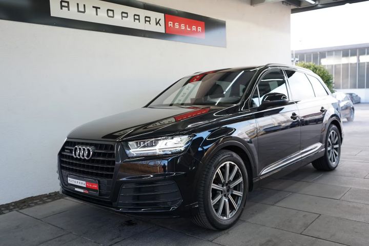 מודעת רכב אאודי Q7