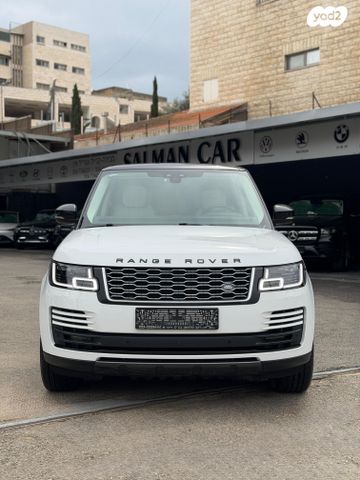 מודעת רכב לנד רובר ריינג' רובר 1