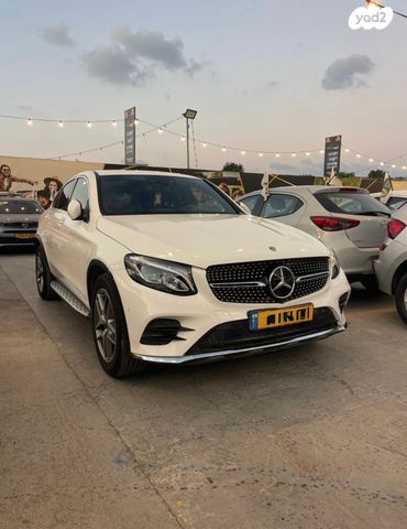 מודעת רכב מרצדס-בנץ GLC קופה