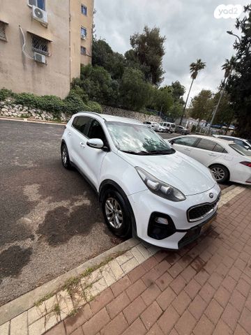 מודעת רכב קיה ספורטז'