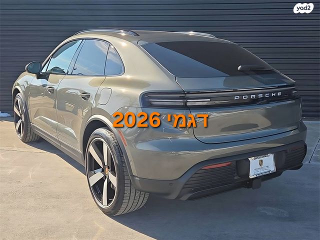 מודעת רכב פורשה מקאן