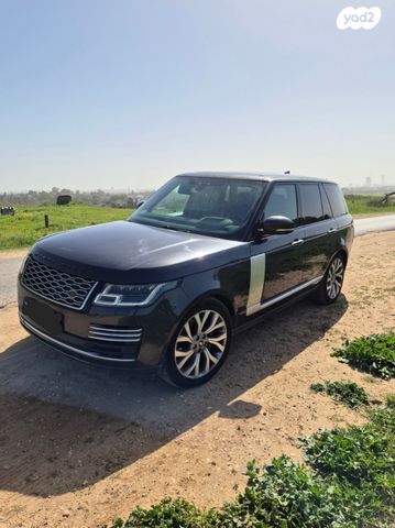 מודעת רכב לנד רובר ריינג' רובר