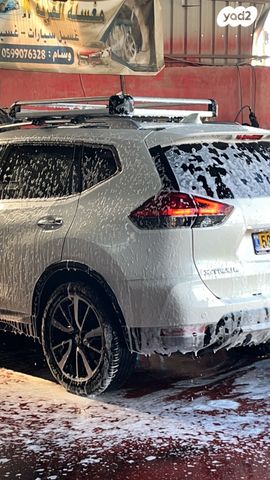 מודעת רכב ניסאן אקס טרייל