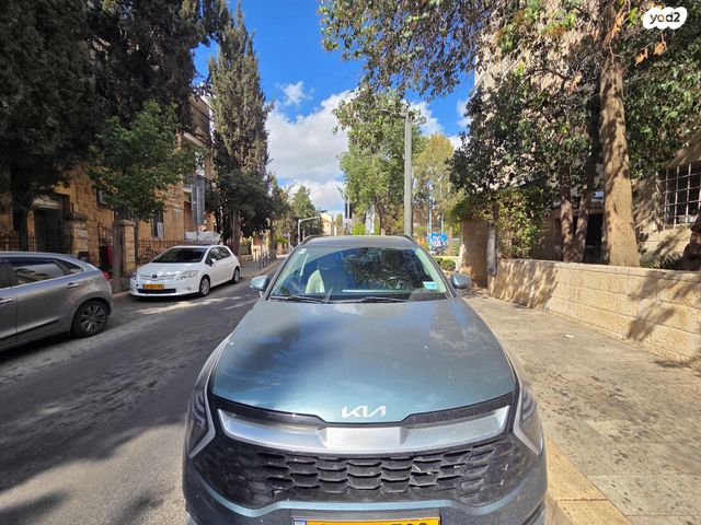 מודעת רכב קיה ספורטז'