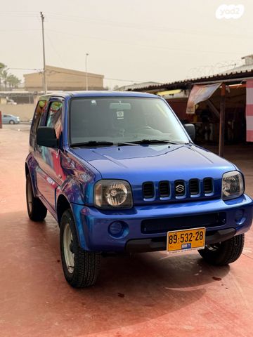 מודעת רכב סוזוקי ג'ימני