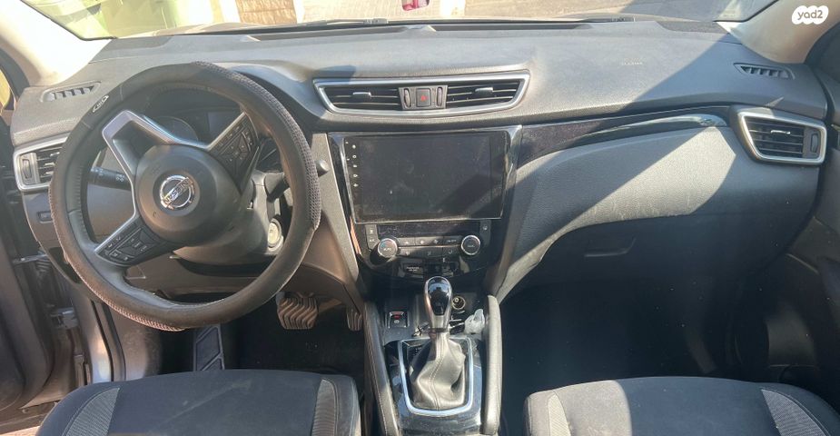 מודעת רכב ניסאן קשקאי