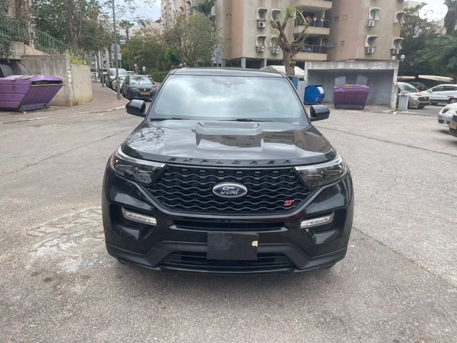מודעת רכב פורד אקספלורר