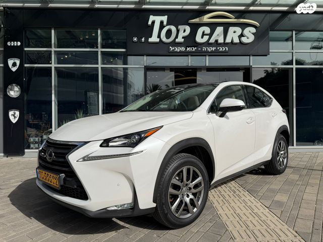 מודעת רכב לקסוס NX