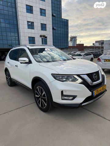 מודעת רכב ניסאן אקס טרייל 1