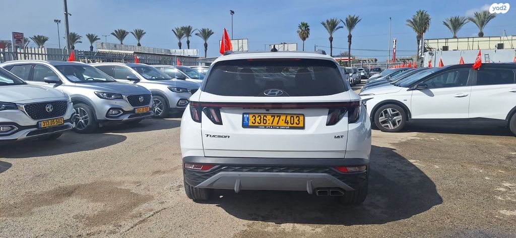 מודעת רכב יונדאי טוסון