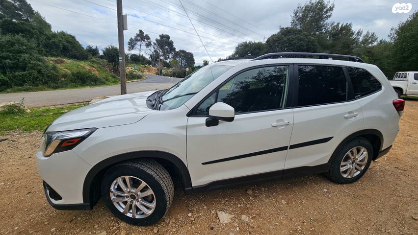 מודעת רכב סובארו פורסטר