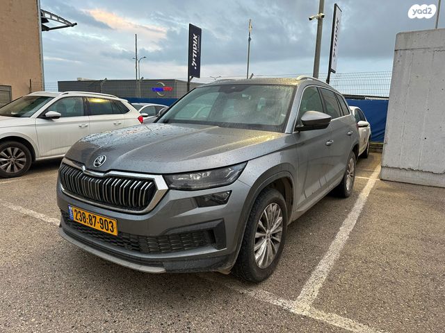 מודעת רכב סקודה קודיאק