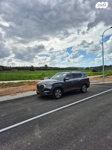 מודעת רכב סאנגיונג רקסטון