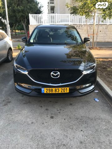 מודעת רכב מאזדה CX-5