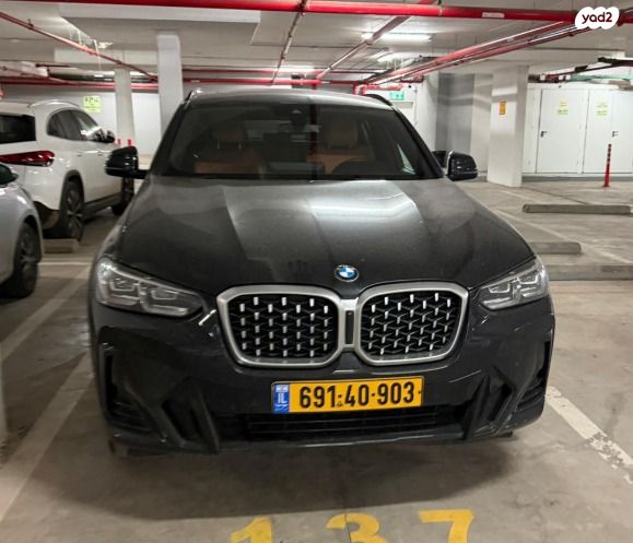 מודעת רכב ב מ וו X4