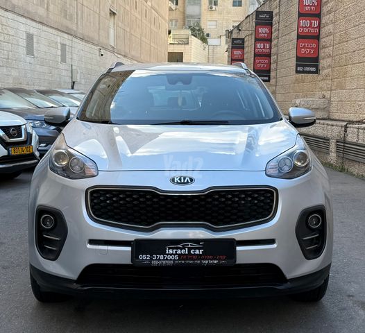 מודעת רכב קיה ספורטז'