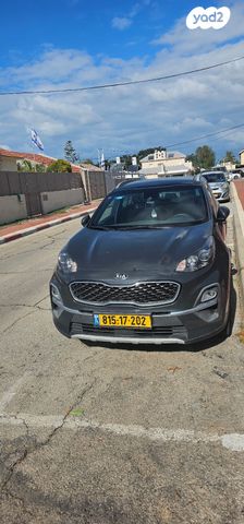 מודעת רכב קיה ספורטז'