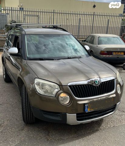 מודעת רכב סקודה ייטי