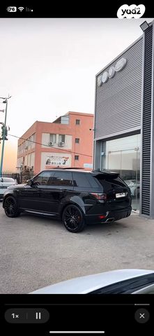 מודעת רכב לנד רובר ריינג' רובר ספורט