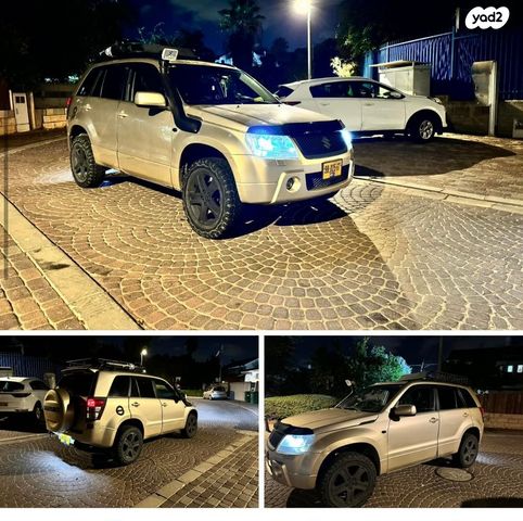 מודעת רכב סוזוקי גרנד ויטרה