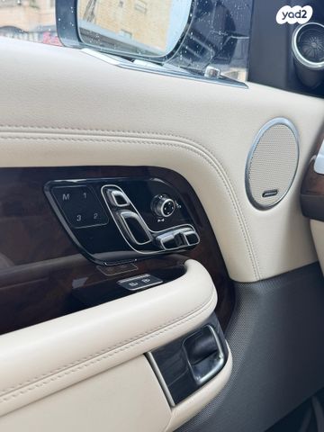 מודעת רכב לנד רובר ריינג' רובר 2