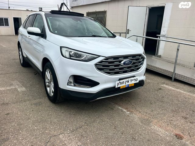 מודעת רכב פורד אדג'