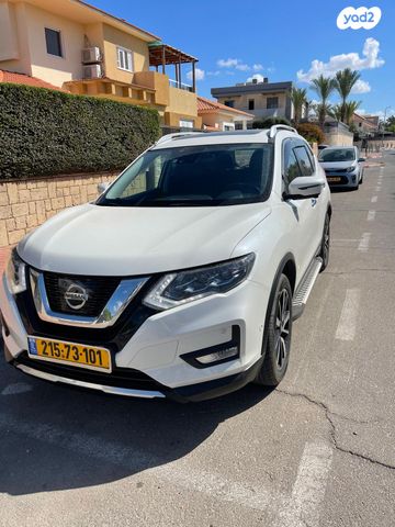 מודעת רכב ניסאן אקס טרייל