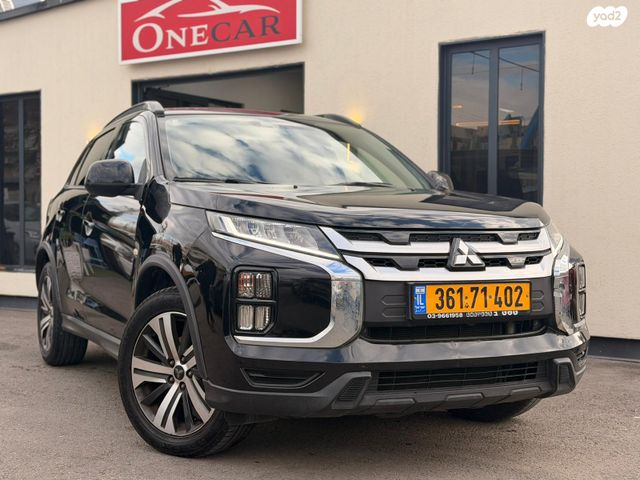 מודעת רכב מיצובישי ASX