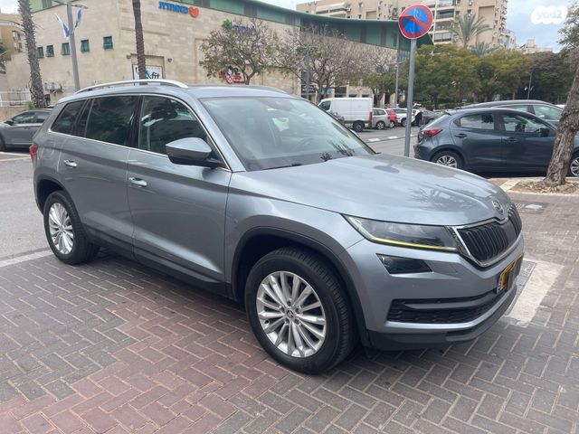 מודעת רכב סקודה קודיאק