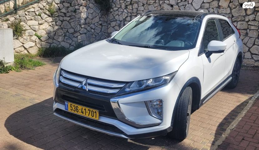 מודעת רכב מיצובישי אקליפס קרוס