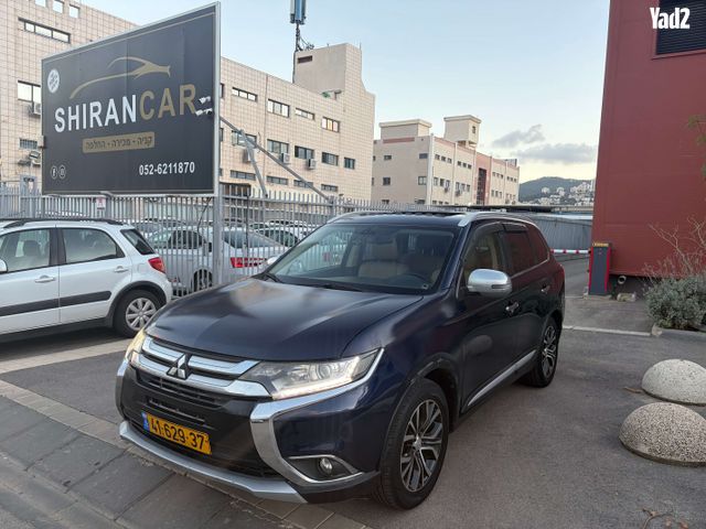 מודעת רכב מיצובישי אאוטלנדר