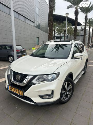 מודעת רכב ניסאן אקס טרייל