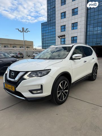 מודעת רכב ניסאן אקס טרייל