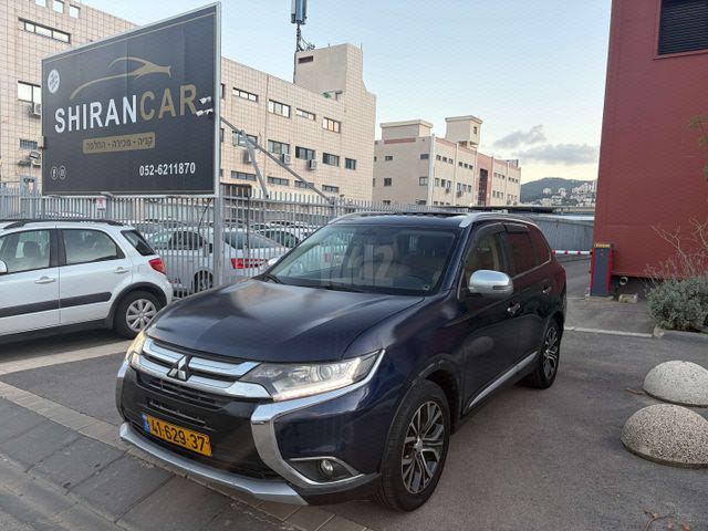 מודעת רכב מיצובישי אאוטלנדר
