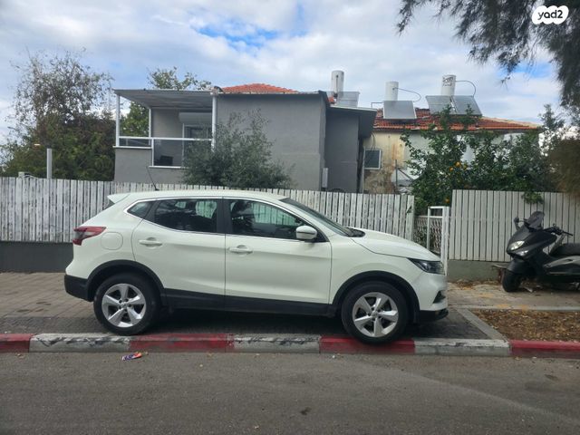 מודעת רכב ניסאן קשקאי 2