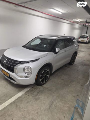 מודעת רכב מיצובישי אאוטלנדר