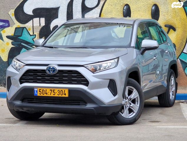 מודעת רכב טויוטה RAV4