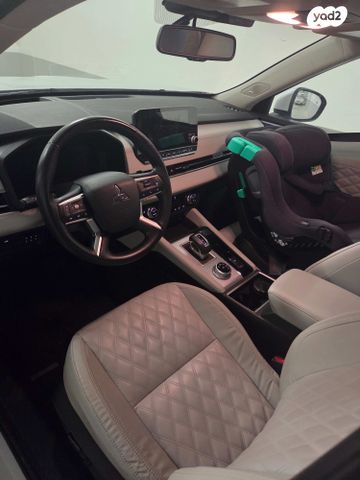 מודעת רכב מיצובישי אאוטלנדר