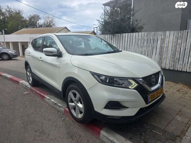 מודעת רכב ניסאן קשקאי 1