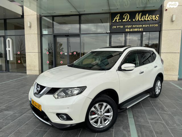 מודעת רכב ניסאן אקס טרייל